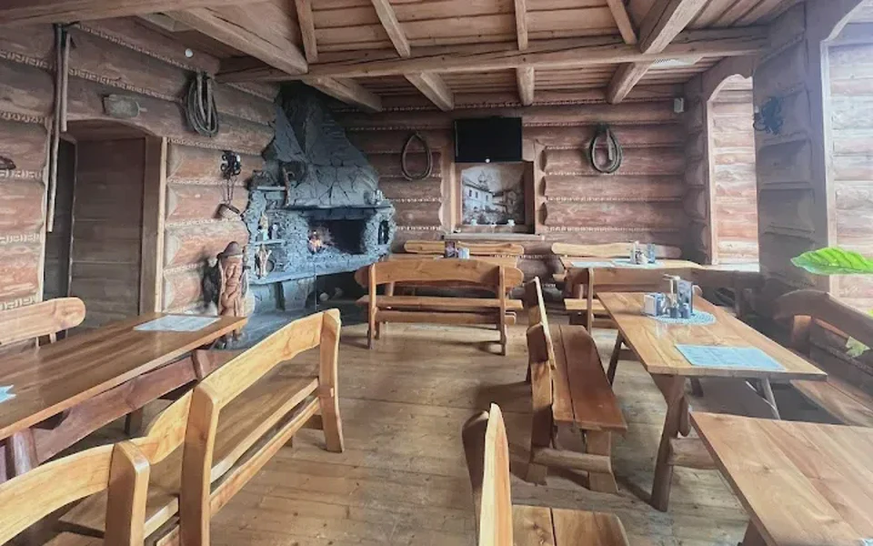 Stoły w restauracji